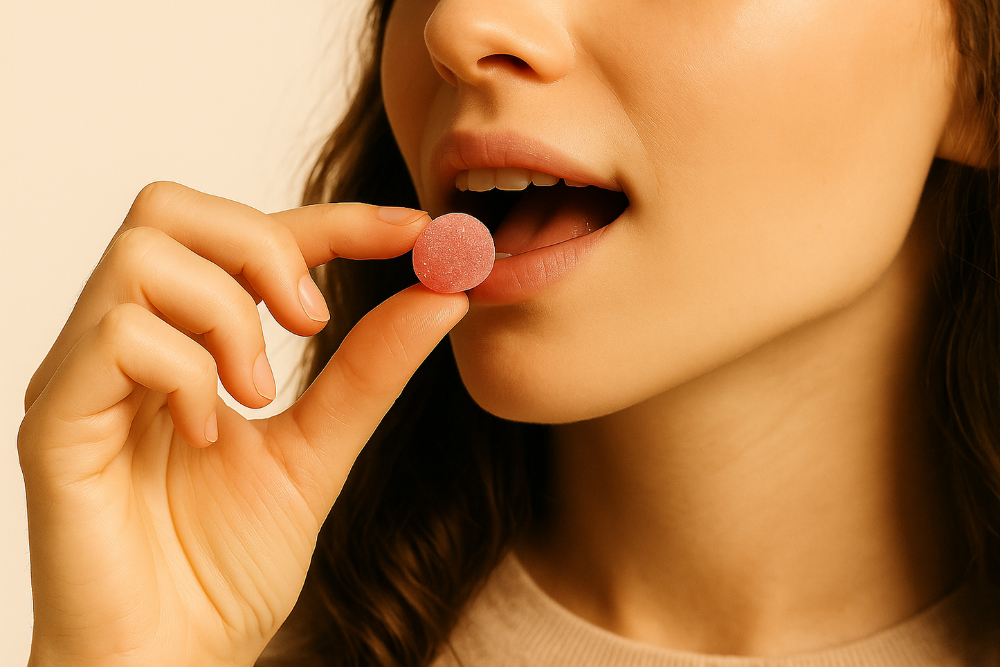 Daily De-Stress Gummies - Rhodiola + L-Theanine